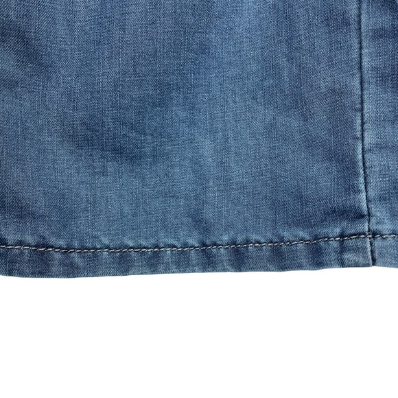 Hermes Paris Mens Sz 42 (42x30) Denim Blue Jeans (AA23) - Picture 8 of 10